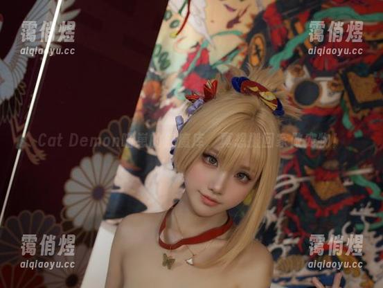 Cat Demon喵崽 Cat Demon喵崽的魅魔库,真想搬回家做宠物!